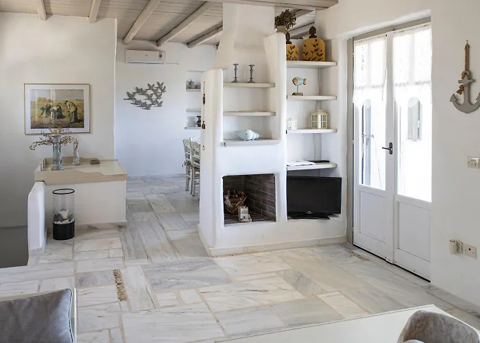 Nyaraló Elysium Paros *