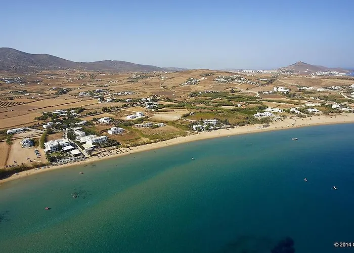 Elysium Paros Nyaraló Hriszí Aktí