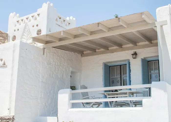 Elysium Paros Nyaraló