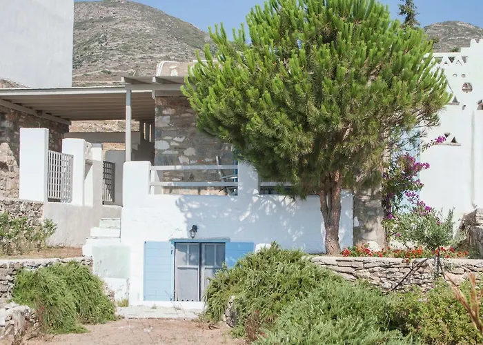 Nyaraló Elysium Paros Hriszí Aktí