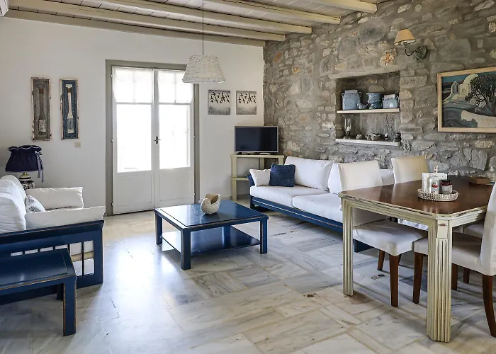 Nyaraló Elysium Paros Hriszí Aktí