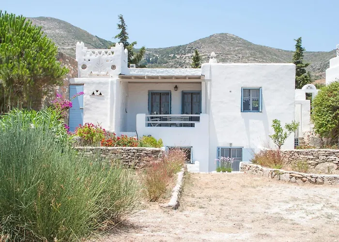 Elysium Paros Nyaraló Hriszí Aktí